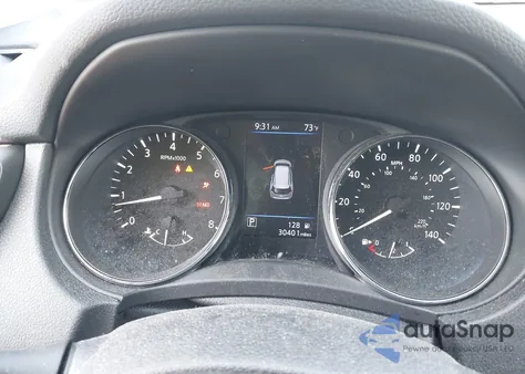 2020 Nissan Rogue S Intelligent Awd из США, поврежденный, VIN 5N1AT2MV2LC749524